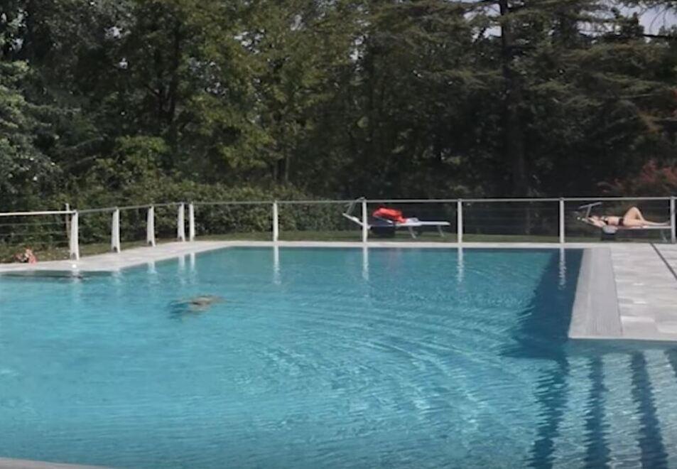 Sassuolo Ecco la piscina esterna al centro Balnea 