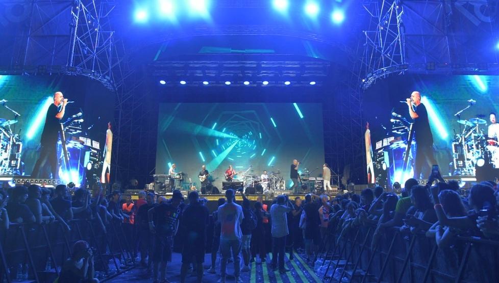 Max Pezzali e Salmo, il Red Valley unisce due generazioni