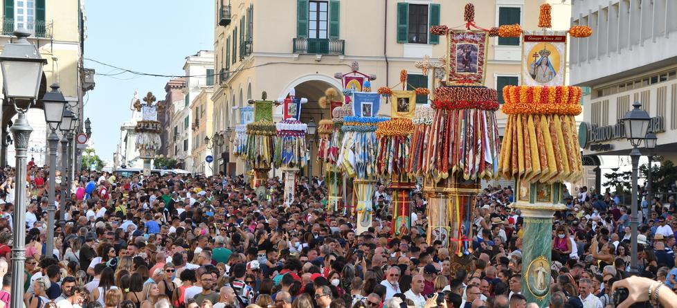 Nel fiume dei centomila Sassari ritrova la sua festa