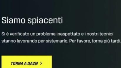 Torna la Serie A.  Disservizi su Dazn, è polemica La Ott si scusa. Salvini, Calenda e il Pd attaccano