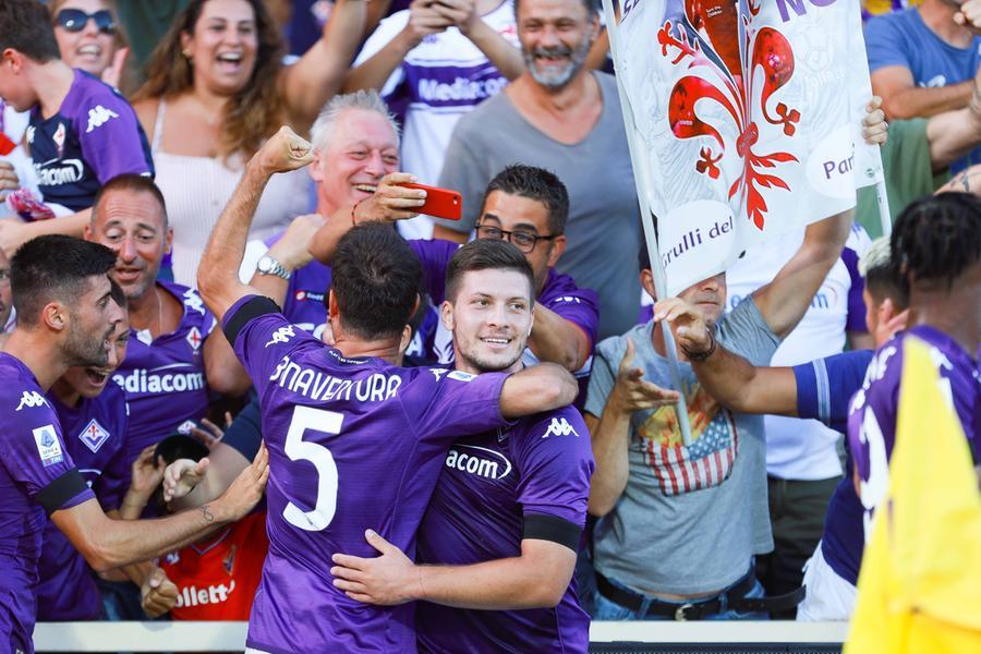 Debutto in campo per la Fiorentina: «Che partita, nemmeno a Hollywood»