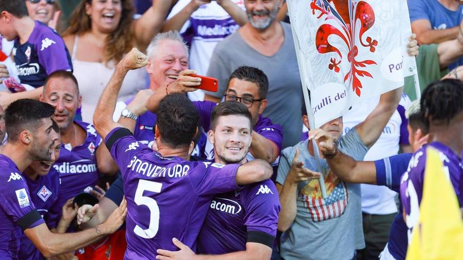 Debutto in campo per la Fiorentina: «Che partita, nemmeno a Hollywood»