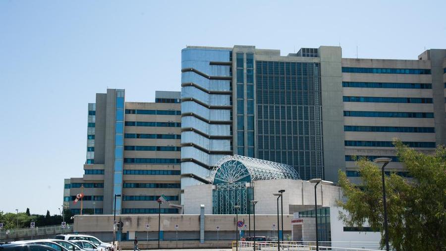 .
cagliari - L'ospedale Brotzu a Cagliari