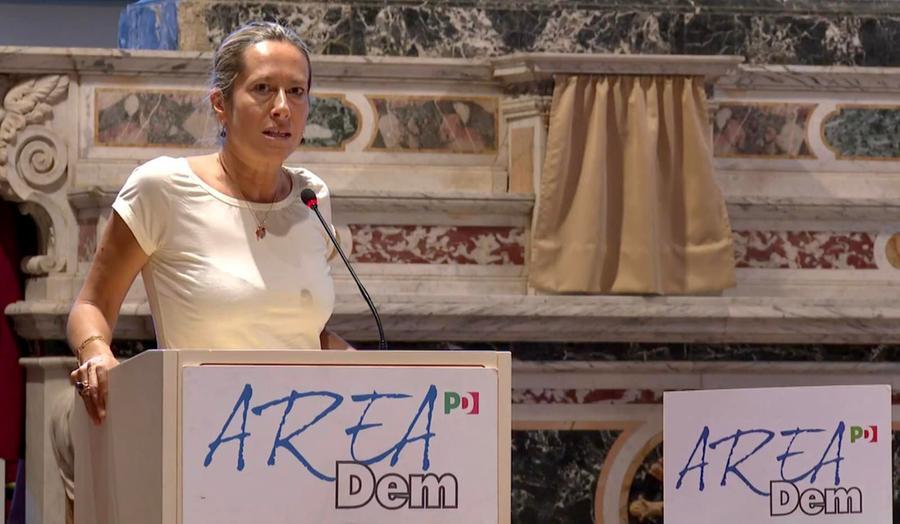 
	La senatrice Caterina Bini

