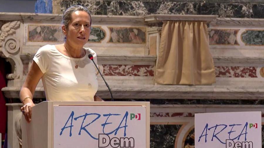 La senatrice Caterina Bini