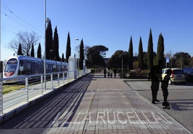 
	Il rendering del capolinea dell&rsquo;ultimo tratto della linea 4.2

