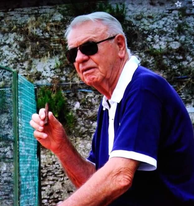 Si spegne a 86 anni Licio Felici, socio storico del circolo di tennis
