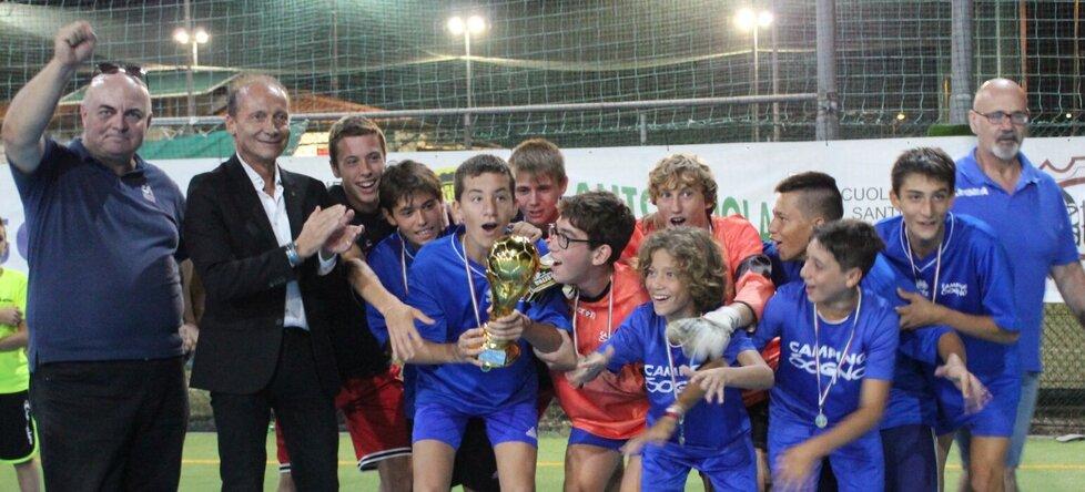 Un successo il secondo Mondialito Camping e bagni: vincono i giovani del Sogno, Dal Pino B e Partaccia 1