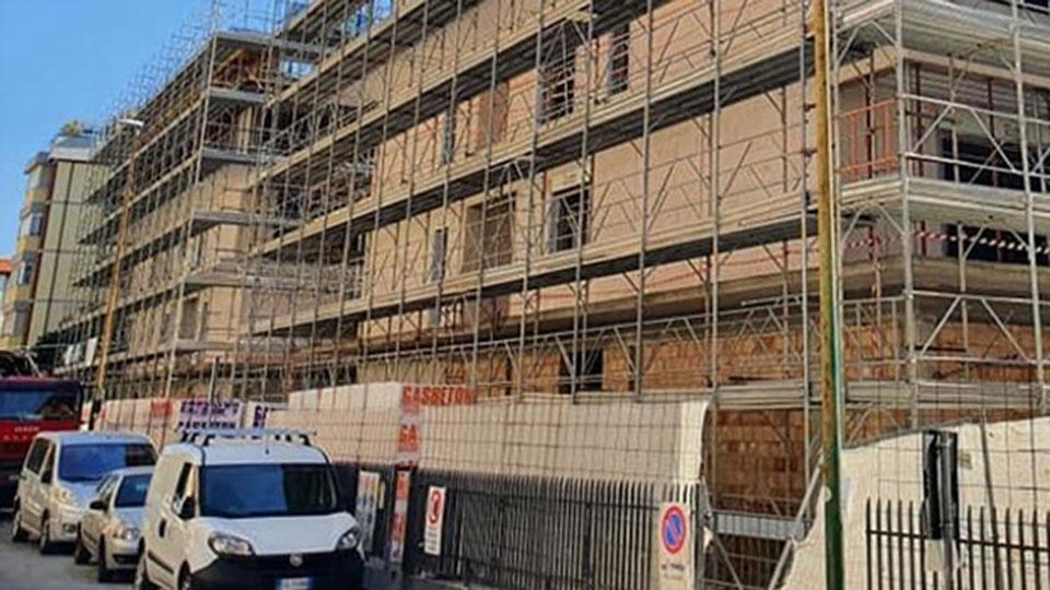 Case nell’ex Acli, il nuovo recupero firmato Ferrante