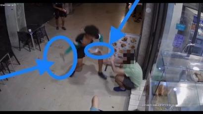 Pisa, arrestato dalla Municipale per tentato omicidio ma per la Procura sono lesioni: libero – Video