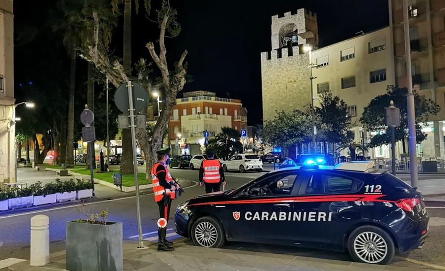 Oristano, controlli di Ferragosto: sedici persone denunciate