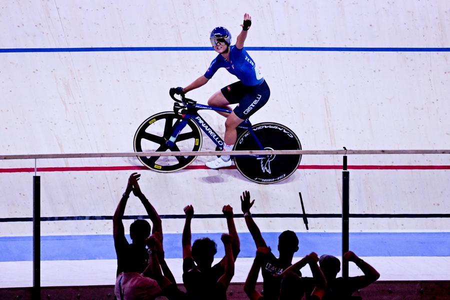Ciclismo, Rachele Barbieri di Serramazzoni concede il bis: secondo oro agli Europei