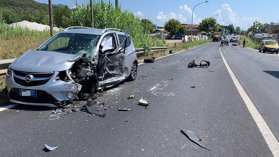 Schianto mortale sull’Aurelia
