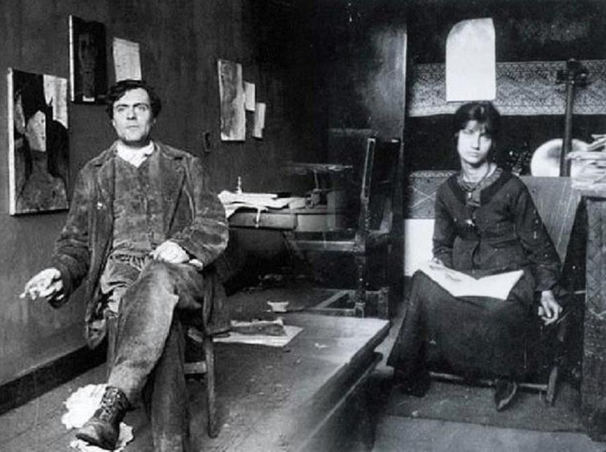 Modigliani va a Hollywood con Johnny Depp e Al Pacino