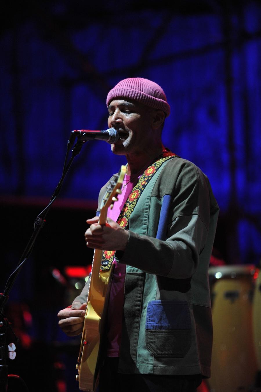 
	L'esibizione di Ben Harper al Parco dei suoni

