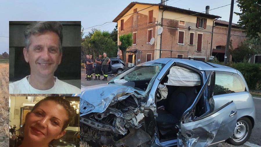 Formigine Tragico schianto frontale all’alba Muoiono un uomo e una donna