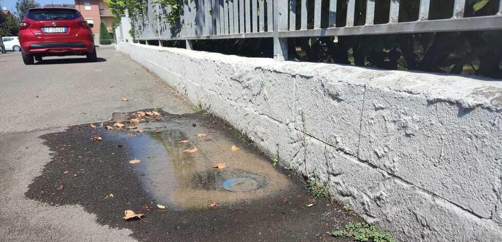 San Cesario. Quelle perdite d’acqua che fanno arrabbiare&nbsp;