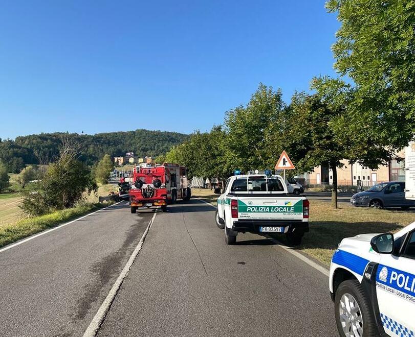 Pavullo Scontro tra una Porsche e una Clio: Statale chiusa per quasi due ore 