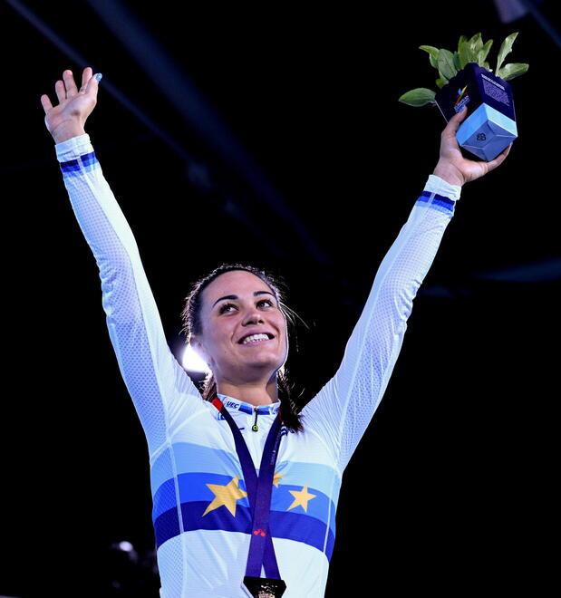 Serramazzoni: Rachele Barbieri “forever”, doppio oro agli europei