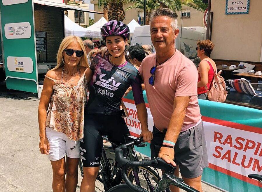 La gioia di Papà Giampaolo Barbieri: «Rachele ce lo aveva promesso» 