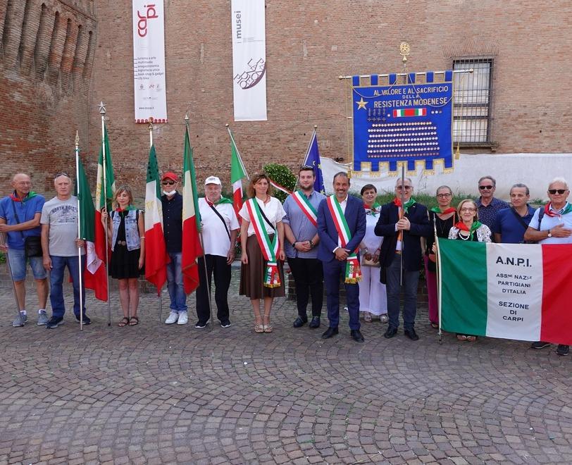 Strage dei martiri 78 anni fa «Carpi non dimentica»
