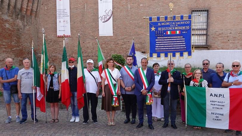 Strage dei martiri 78 anni fa «Carpi non dimentica»