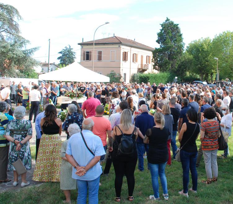 San Biagio, la mamma di Trentini: «Grazie ai tantissimi che ci sono stati vicini»