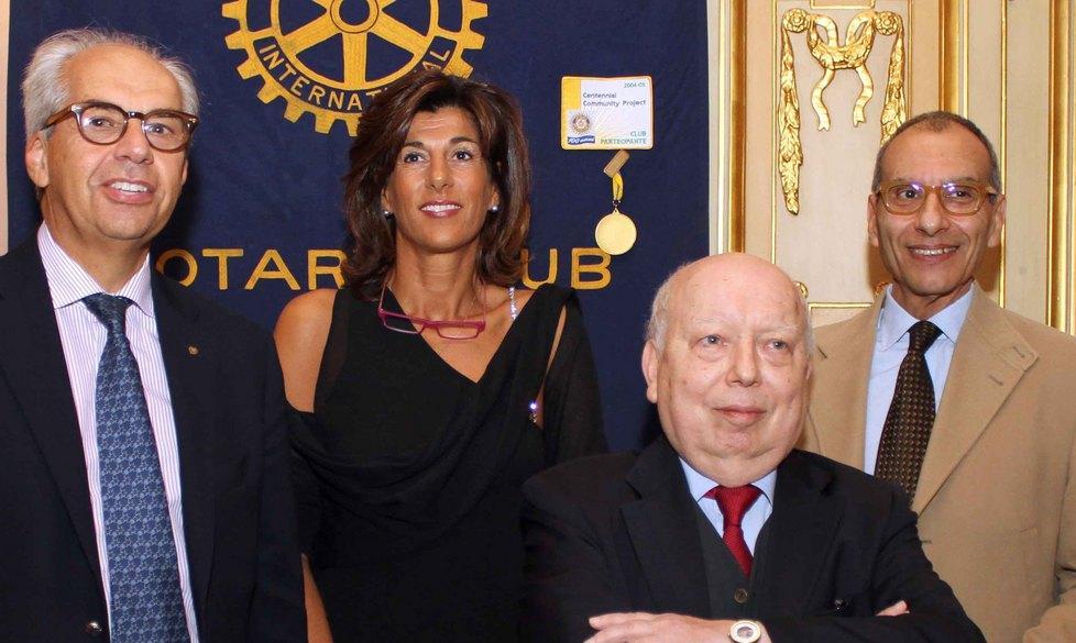 Marcenaro ospite del Rotary club