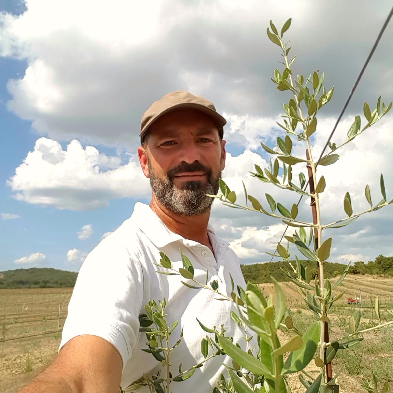 Claudio Palchetti: è il responsabile del settore olio dei marchesi Antinori
