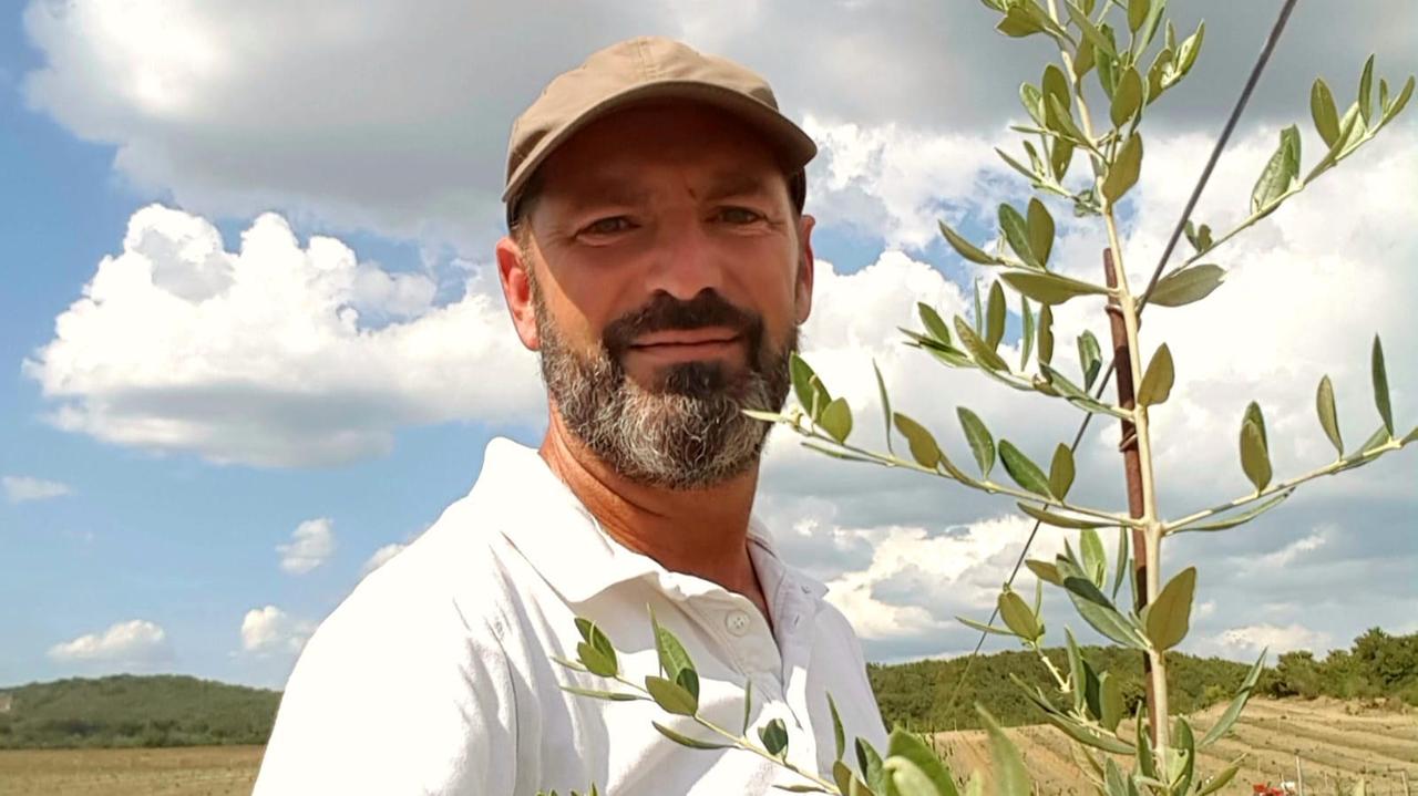 Claudio Palchetti: è il responsabile del settore olio dei marchesi Antinori