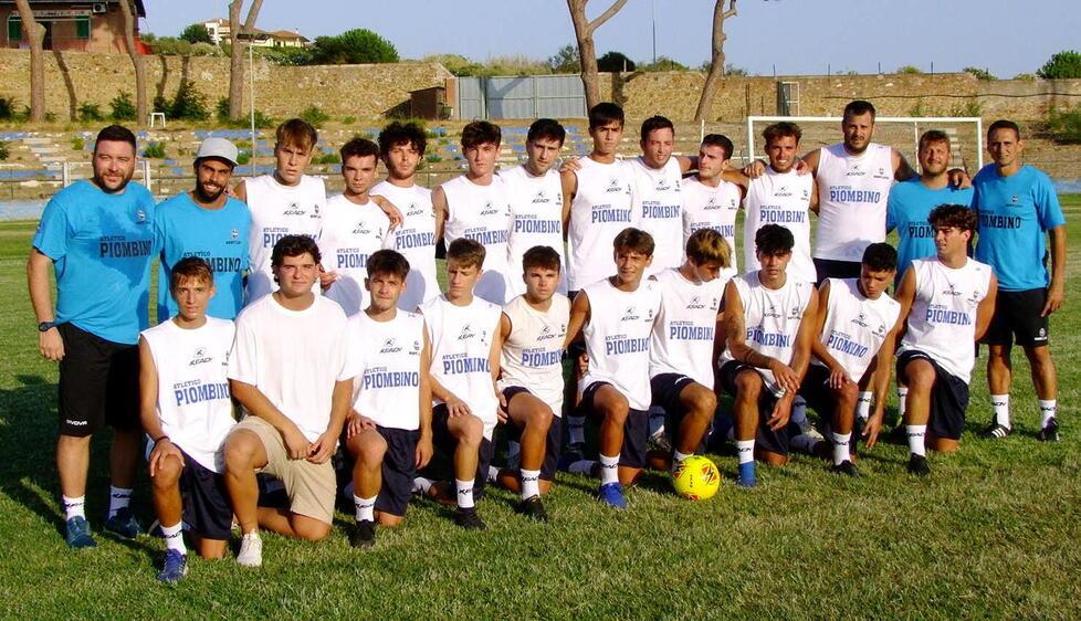 Piombino, preparazione al via: «C’è fame di giocare e far bene»