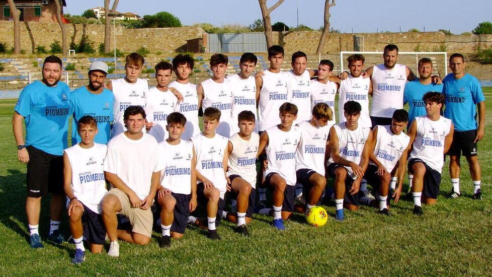 Piombino, preparazione al via: «C’è fame di giocare e far bene»