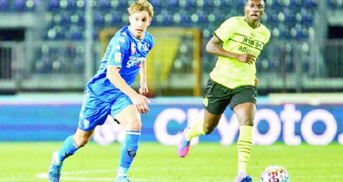 
	Jacopo Fazzini, qui nella Youth League contro il Borussia Dortmund (Foto Carlo Sestini)

