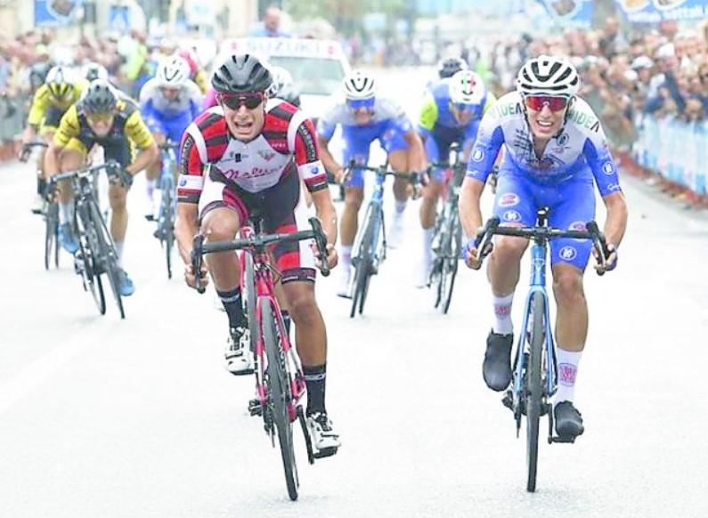 A Nicholas Spinelli la Firenze-Viareggio