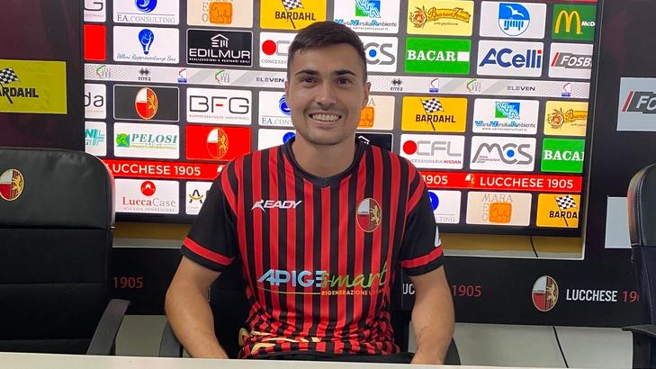 Lucchese, ecco Mastalli trequartista, figlio d’arte già capitano a 21 anni