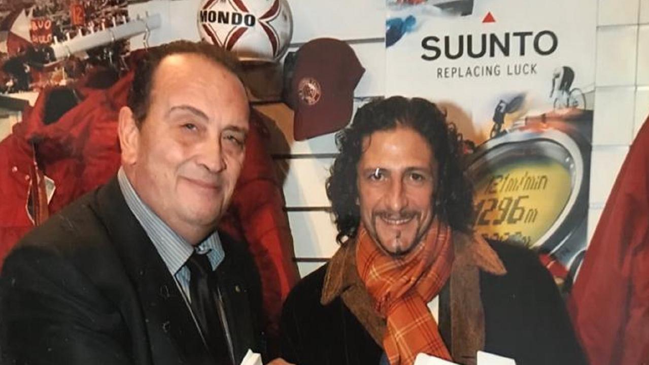 Roberto Baldi con Igor Protti