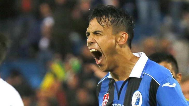 Lores Varela con la maglia del Pisa in una foto di qualche tempo fa