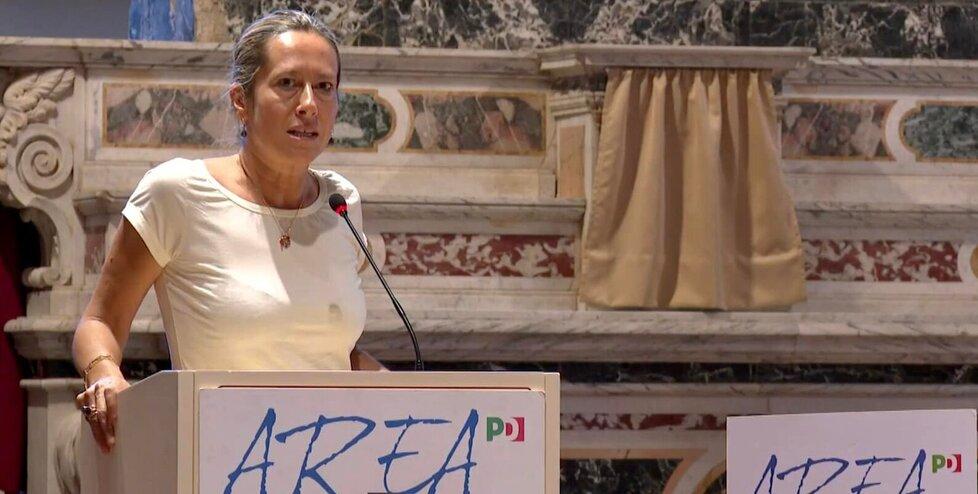 La senatrice Caterina Bini
