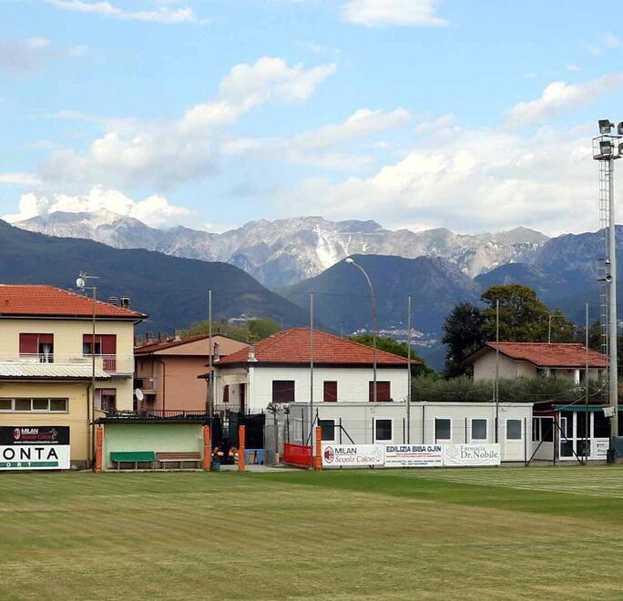 Raid al campo del Ricortola: portano via anche un defibrillatore