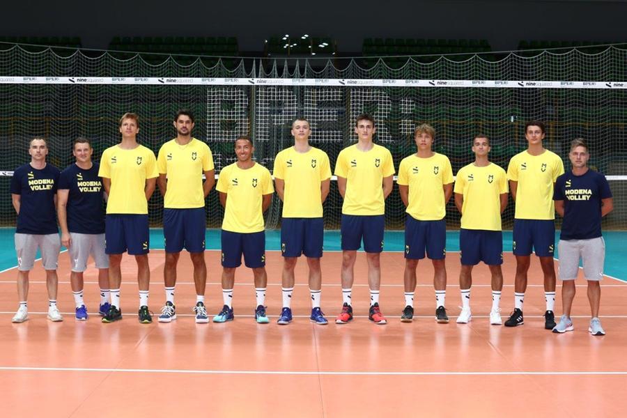 Modena Volley, inizia la stagione: squadra al lavoro