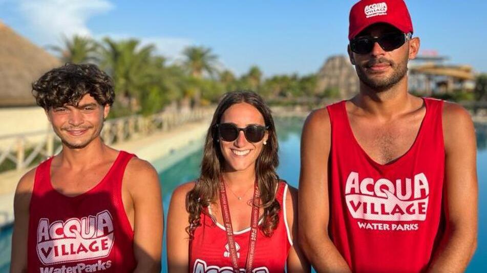 Ha un infarto, lo salvano i bagnini dell’Acqua Village di Cecina