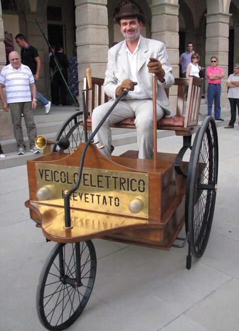 La prima auto elettrica italiana in mostra: è nata nel 1891 in Garfagnana