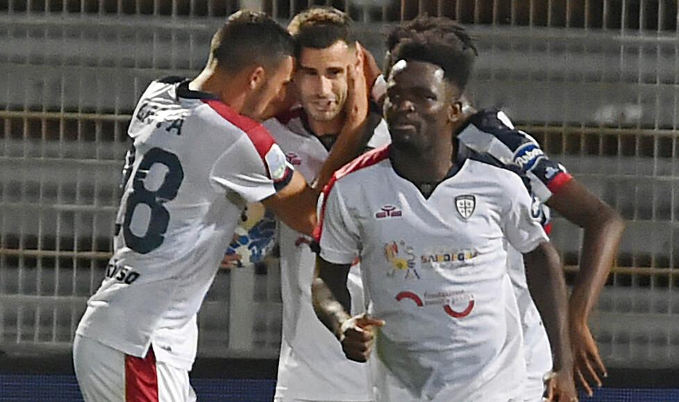 Lapadula e Pavoletti insieme nel Cagliari anti-Cittadella