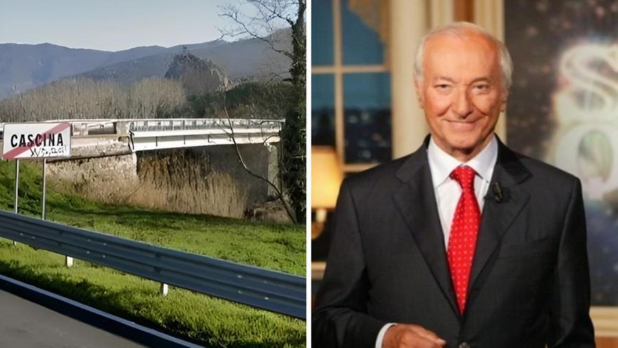 Vicopisano intitolerà un ponte a Piero Angela