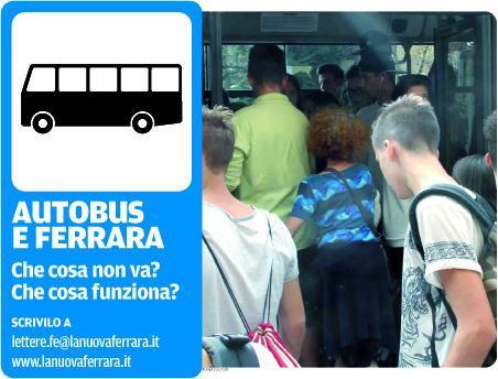 Cosa va e cosa non va sui bus Ditelo o scrivetelo alla Nuova
