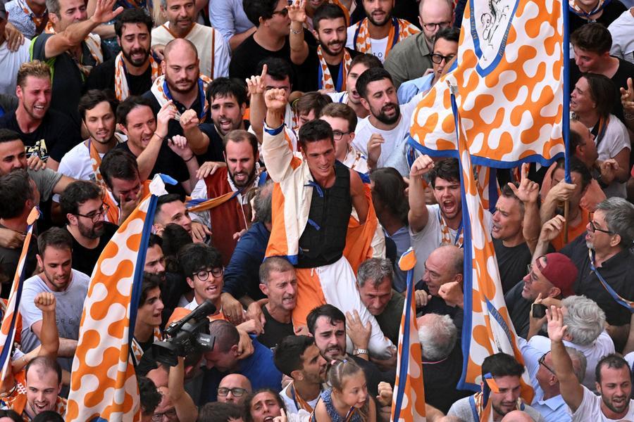 Palio dell’Assunta: vince il Leocorno con l’accoppiata Tittia-Violenta da Clodia