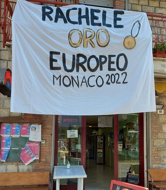 Serramazzoni è in tripudio per Rachele: «Ragazza super, il nostro orgoglio» 