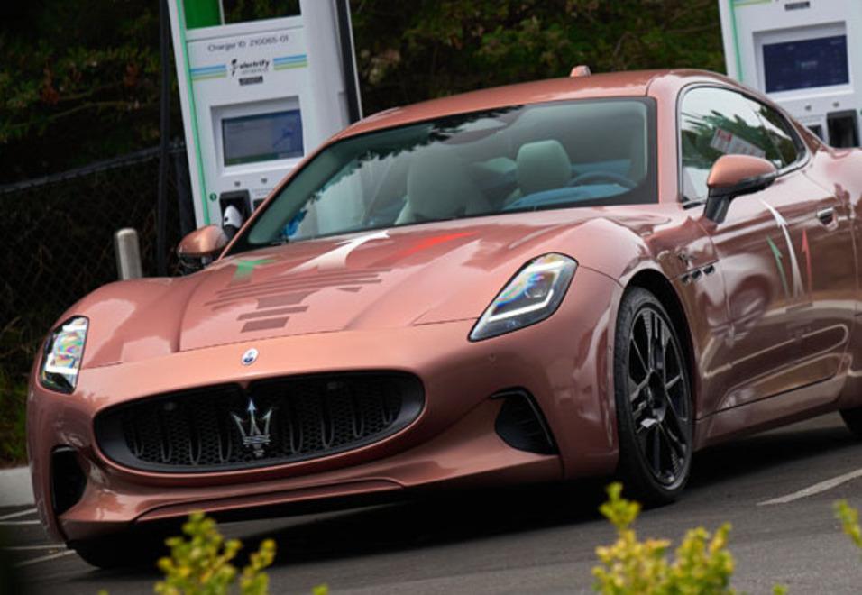 Modena. Maserati fa debuttare in California la sua prima elettrica 