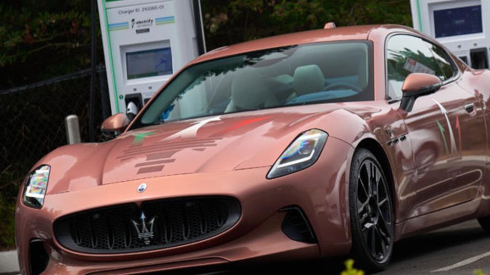 Modena. Maserati fa debuttare in California la sua prima elettrica 