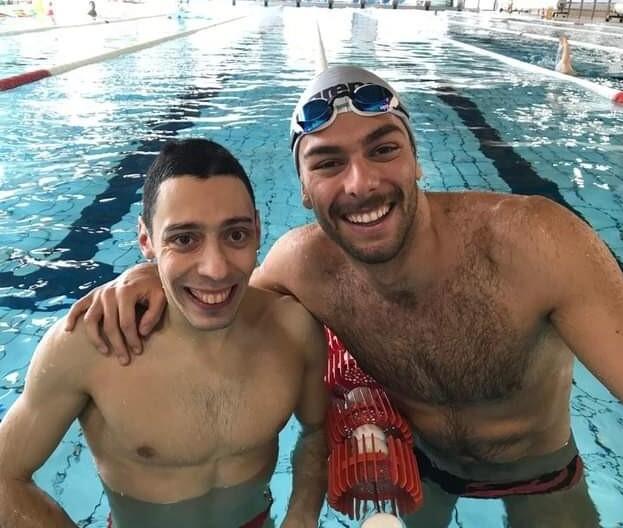 Modena “King” Kevin Casali come SuperGreg: campione europeo negli 800 stile libero 
